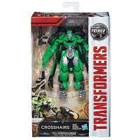 Робот Трансформер Кросхаирс по 5-му фильму (Transformers: The Last Knight Premier Edition Deluxe Crosshairs) box