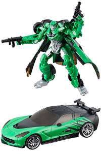 Игрушка Трансформер Кросхаирс по 5-му фильму (Transformers: The Last Knight Premier Edition Deluxe Crosshairs)