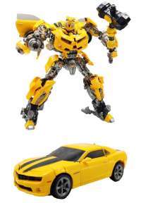 Игрушка Трансформеры Бамблби (Transformers: Movie 1 - Deluxe Class Bumblebee Action Figure)
