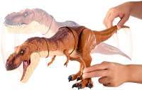 Игрушка Мир Юрского Периода: Тиранозавр (Jurassic World Thrash 'n Throw Tyrannosaurus Rex Figure) #2
