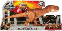 Игрушка Мир Юрского Периода: Тиранозавр (Jurassic World Thrash 'n Throw Tyrannosaurus Rex Figure) #box