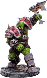 Warcraft Medivh Figure 6" #4