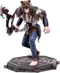 Warcraft Medivh Figure 6" #4