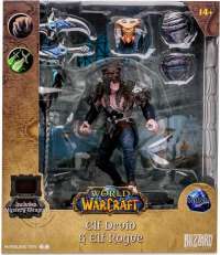 Warcraft Medivh Figure 6" #6