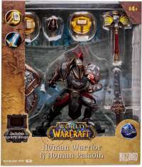 Warcraft Medivh Figure 6" #6