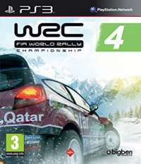 WRC 4 FIA World Rally Championship (PS3)