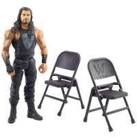 Фигурка WWE - Роман Рейнс (WWE Wrekkin Action Figure with Wreckable Accessory, Roman Reigns)