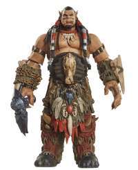 Warcraft Durotan Figure 6"