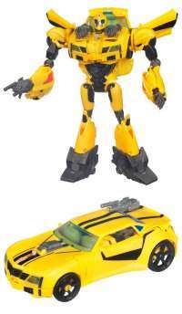 Transformers: PRIME Weaponizer Leader BUMBLEBEE