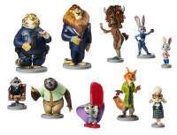 Зоотрополис: Набор Фигурок (Zootopia Deluxe Figure Play Set)