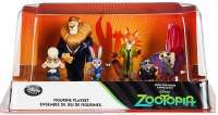 Зоотрополис: Набор Фигурок (Zootopia Figure Play Set) #1