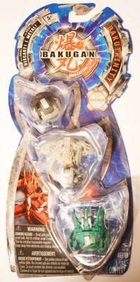 Bakugan Mechtanium Surge BAKUTRINITY 20