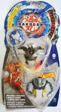 Bakugan Mechtanium Surge BAKUTRINITY Limited Edition 10