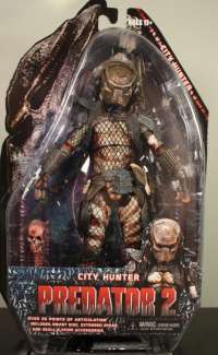 Predator 2 City Hunter Predator Action Figure #10