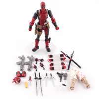 Игрушка Дэдпул (Mezco Toyz One:12 Collective Deadpool Action Figure)Игрушка Дэдпул (Figma Deadpool Action Figure)