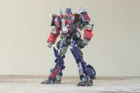 Transformers M01 Commander Evasion Optimus Prime #3