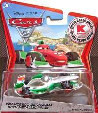 Тачки 2: Франческо Бернули металлик (Cars 2 Francesco Bernoulli With Metallic Finish)