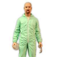 Во все тяжкие: Уолтэр в зеленом костюме (Mezco Toyz Breaking Bad Green Haz-Mat Suit Walter - 6") #2