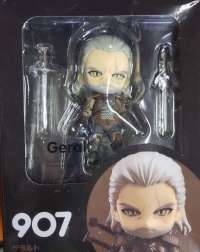 Фигурка Ведьмак 3: Дикая Охота - Геральт (The Witcher 3: Wild Hunt: Geralt Nendoroid Action Figure)