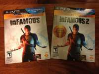 InFAMOUS Collection (Дурная репутация 1,2)(PS3) #2