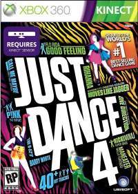 Just Dance 4 NTSC (Xbox 360)