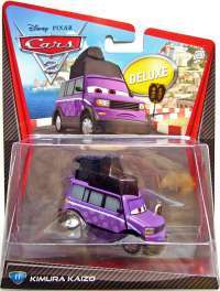 Тачки 2: Кимура Кайзо (Cars 2: DELUXE Kimura Kaizo)