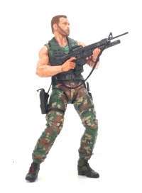 Predator Series 8 Jungle Patrol Dutch 7" Action Figure #2