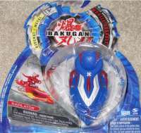 Bakugan Mechtanium Surge Mobile Assault RAPILATOR Aquos