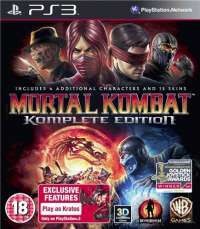 Mortal Kombat Komplete Edition (PS3)