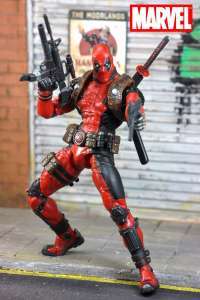 Фигурка Дэдпул (NECA Deadpool 8" Action Figure) 5