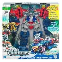 Transformers: PRIME Cyberverse Command Your World OPTIMUS MAXIMUS #1