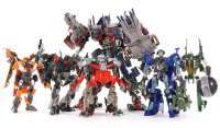 Transformers: Dark of the Moon MechTech Ultimate Striker Optimus Prime #22
