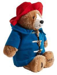 Медведь Паддингтон (Paddington Bear with Marmalade Sandwich 12")