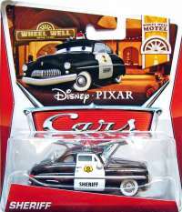 Тачки: Шериф (Cars: Wheel Well Motel Sheriff)