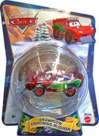 Тачки: Молния Маквин Новогодний (Cars: Snowplow Lightning McQueen)