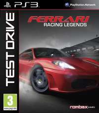 Test Drive Ferrari Racing Legends (PS3)