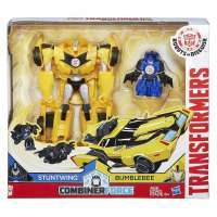 Игрушки Трансформеры Делюкс Бамблби и Стантвинг (Transformers RID Combiner Force Activator Combiners Bumblebee and Stuntwing) box