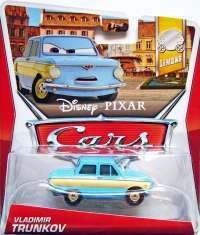 Тачки 2: Владимир Трунков (Cars 2: Lemons Vladimir Trunkov)