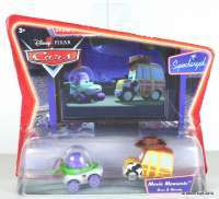 Тачки: Буз и Вудди (Cars: Movie Moments Buzz and Woody)