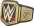 Чемпионский пояс - WWE Championship Collectible Title, Black