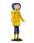 Кукла Коралина в Стране Кошмаров - Коралина (Coraline Bendy Doll in Rain Coat)