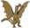 Фигурка Godzilla Monster Series - King Ghidorah Figure 60th Anniversary 2018