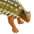 Игрушка Динозавр Мир Юрского Периода 2: Анкилозавр (Jurassic World: Fallen Kingdom - Jurassic World Roarivores Ankylosaurus)