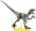 Игрушка Мир Юрского Периода: Велоцераптор (Jurassic World Velociraptor Blue Action Figure)