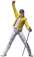 Фигурка Квин - Фредди Меркури (Queen S.H.Figuarts Freddie Mercury)