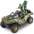 Сборная Модель Бородавочника (Snaptite Build and Play Halo 5 Warthog Model Kit)