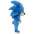 Мягкая игрушка Ёжик Соник (Sonic The Hedgehog Baby Sonic Plush)
