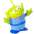 Фигурка История Игрушек 4: Инопланетяне (Toy Story Disney Pixar 4 Aliens Figure)