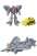 Трансформеры: Кибервселенная Старскрим (Transformers Cyberverse Deluxe Class Spark Armor Starscream)