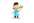 Peanuts Figure Set Charlie Brown, Sally, Snoopy, Lucy, Linus #8
